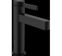 Mitigeur de lavabo HANSGROHE Finoris avec tirette et vidage noir mat - 76020670