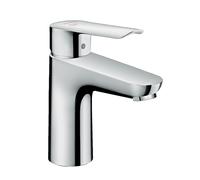Mitigeur de lavabo HANSGROHE Logis E Coolstart - Avec tirette et vidage synthétique - 7116