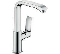 Mitigeur de lavabo hansgrohe Metris E2 230, sans garniture de vidage, chrome, 1 pièce.