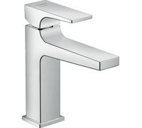 Mitigeur de lavabo HANSGROHE Metropol CoolStart poignée manette, bonde Push-Open chromé - 32508000