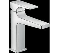 Mitigeur de lavabo HANSGROHE Metropol - poignée manette bec court, bonde Push-Open - 3250