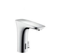 Mitigeur de lavabo Hansgrohe PuraVida électronique chromé version secteur avec mélangeur