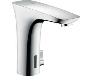 Mitigeur de lavabo Hansgrohe PuraVida électronique chromé version secteur avec mélangeur