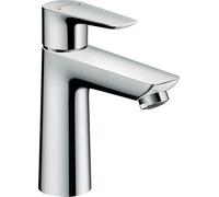 Mitigeur de lavabo hansgrohe Talis E avec garniture d'écoulement Push-Open, chrome, 1 pièce.