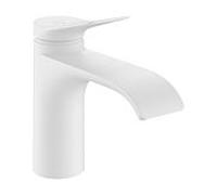 hansgrohe Mitigeur lavabo Vivenis 80 CoolStart 75014700 tige de traction garniture de vidange , mat blanc