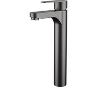 Mitigeur de lavabo haut Allibert CANGGU 4,5 x 14,5 x 30 cm Gun Métal acier inoxydable cartouche céramique