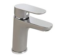 Mitigeur de Lavabo Haut Chromé/Gris KEVON by Eurosanit