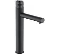 Mitigeur de lavabo haut Mexen Diamond, noir - 71510-70