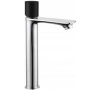 Mexen Royo One robinet de lavabo haut, noir/chrome - 72211-07 4603 5907709112858