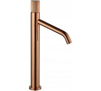 Mexen Rumba One robinet de lavabo haut, or rose - 73511-60 4531 5907709109612