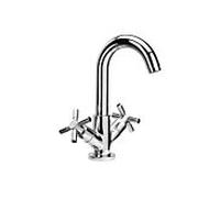 Herzbach Mitigeur de lavabo Stilo 14.953200. 2000 .01 sans garniture de vidange , chromé