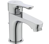 Ideal Standard Mitigeur de lavabo Alpha avec garniture de vidage, chrome BC647AA