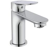 Mitigeur de lavabo Ideal Standard Ceralife O BE004AA, saillie de 95 mm, Blue Start, robinet à ouverture par pression, chromé