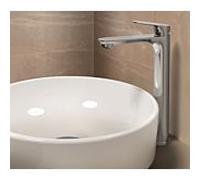 Ideal Standard Ceralife O - Mitigeur de lavabo avec bonde Click-Clack, BlueStart, chrome BE013AA
