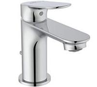 Mitigeur de lavabo Ideal Standard Ceralife O BE110AA, saillie de 95 mm, bonde métallique, chromé