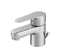 mitigeur de lavabo - july - avec vidage métal - chromé - jacob delafon e16027-4d-cp