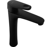 Mitigeur de lavabo Kama noir haut (72510-70)