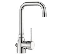Mitigeur de lavabo mécanique monotrou avec bec orientable - DELABIE - 2506T1