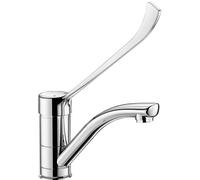 Mitigeur de lavabo mécanique monotrou avec bec orientable - DELABIE - 2522L
