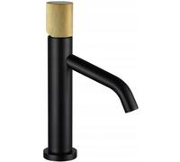 Mitigeur de lavabo Mexen Rumba One, noir/or - 73501-75