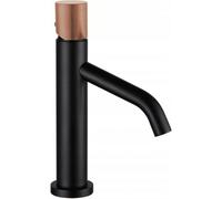 Mitigeur de lavabo Mexen Rumba One, noir/or rose - 73501-76