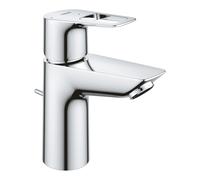 GROHE Mitigeur de lavabo monocommande BauLoop 22054001 – taille S 1/2" chromé avec vidage