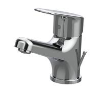 Mitigeur de lavabo monotrou ADELE avec tirette latérale ROCA A5A3C87C00