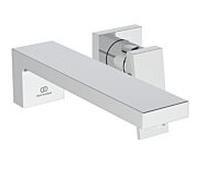 Mitigeur de lavabo mural Ideal Standard Extra BD510AA 167 x 279 x 107 mm, kit d'encastrement 2, chromé