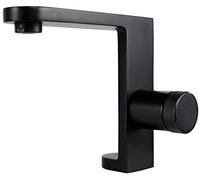 Mitigeur de Lavabo Noir MERIDA by Eurosanit