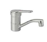 Mitigeur de lavabo OKYRIS 2 CLINIC chromé avec bec professionnel PORCHER D2300AA