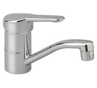 Mitigeur de lavabo OKYRIS 2 CLINIC chromé avec bec professionnel PORCHER D2300AA
