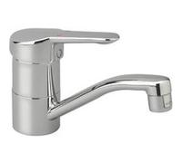 Mitigeur de lavabo OKYRIS 2 CLINIC chromé avec bec professionnel PORCHER D2300AA