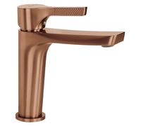 Mitigeur De Lavabo REA Premium Maxim Low Brush Copper