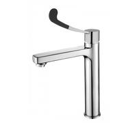 Mitigeur de lavabo réhaussé PMR avec levier médical - Ultima PMR PAINI