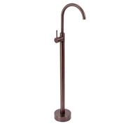 Mitigeur De Lavabo Sur Pied REA Lungo Bronze