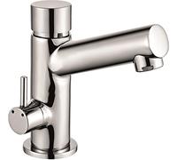 Mitigeur de lavabo temporisé avec bouton poussoir - Tecom