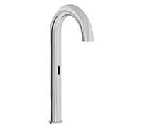 Mitigeur de lavabo VitrA Liquid Touchless monocommande A42774, saillie de 175 mm, installation monotrou, sans bonde, fonctionnement sur piles (6 V), chromé