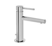 Mitigeur de lavabo VitrA Origin A42568, saillie de 125 mm, installation monotrou, avec bonde, chromé