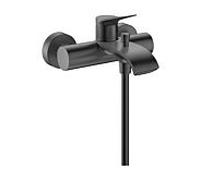 Mitigeur de salle de bain Hansgrohe Vivenis 75423340, montage en surface, saillie 197 mm, chrome noir brossé