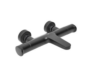 Mitigeur de salle de bain SAT Dark sans kit de douche 150 mm noir SATBSDA222C