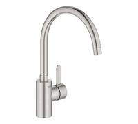 GROHE Mitigeur d'évier Eurosmart Cosmopolitan supersteel 32843DC2