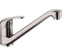 Mitigeur d'Evier à Bec Fondu Inox Brossé FANGO by Eurosanit
