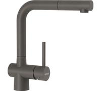 Mitigeur d'évier avec douche Schock Laios silverstone 517120SIL