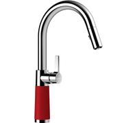 Mitigeur d'évier avec douche Schock SC-520 rouge 555120ROU