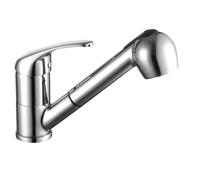 Mitigeur d'évier avec douchette extractible GARIS R01-17005CR