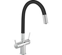 Mitigeur d'évier avec fonction de filtration Ferro Filtrata chrome BFT41B