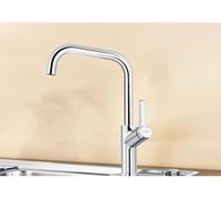Mitigeur d'évier avec levier Blanco JURENA chrome 520764