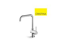 Mitigeur d'évier avec poignée latérale Chromé - CRISTINA ONDYNA KT51051