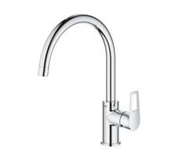 Mitigeur d'évier Bauloop 2020 GROHE 31368001 - monocommande - col de cygne - chrome