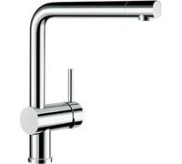 Mitigeur d'évier Blanco Linus chromé haute pression, 1 pièce.